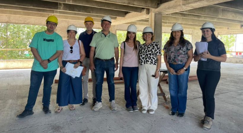 Avanza el desarrollo del Polo Educativo de la ciudad