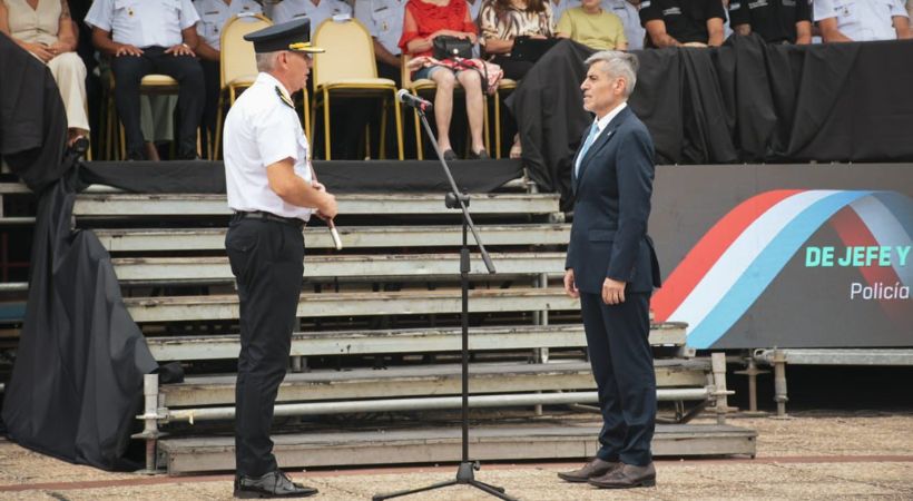 Seguridad: Asumió la nueva cúpula de la Policía de Córdoba