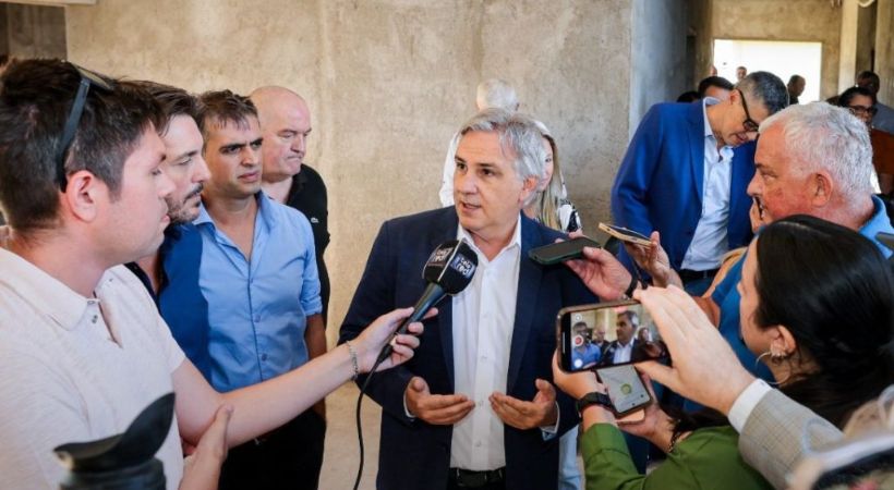 Avanza el tramo final del centro de rehabilitación del Hospital Abel Ayerza