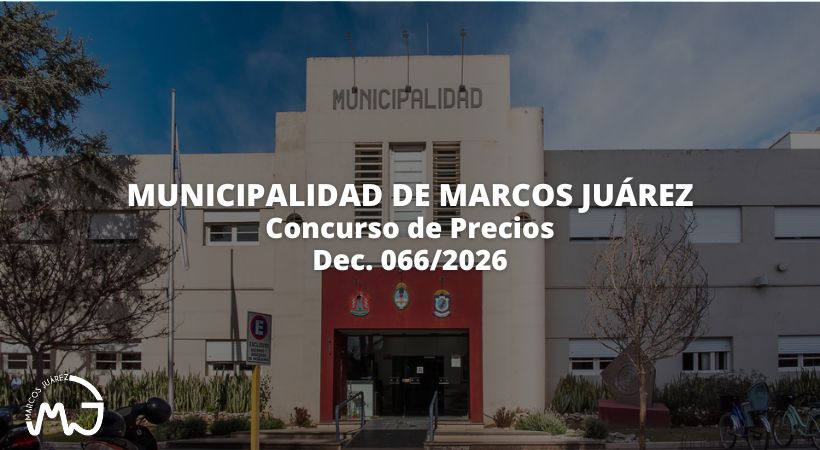 Concurso de Precios – Decreto 066/2026