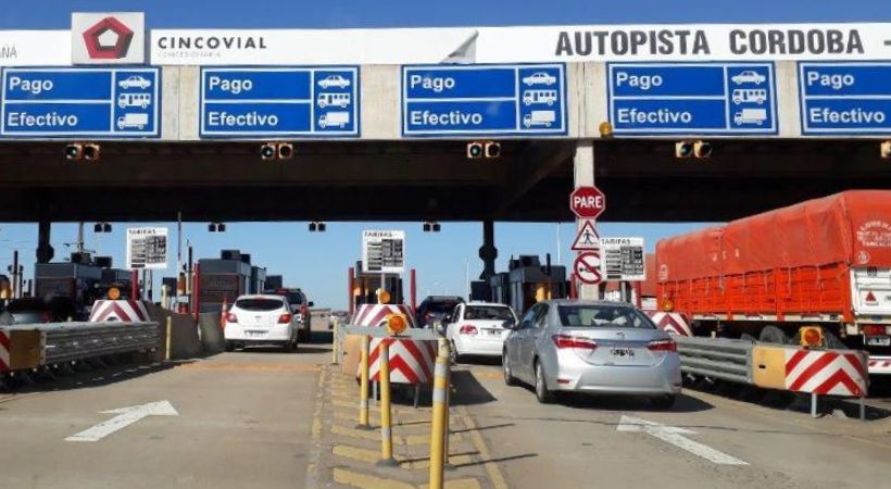 Leones tendrá un nuevo peaje en la autopista Córdoba–Rosario