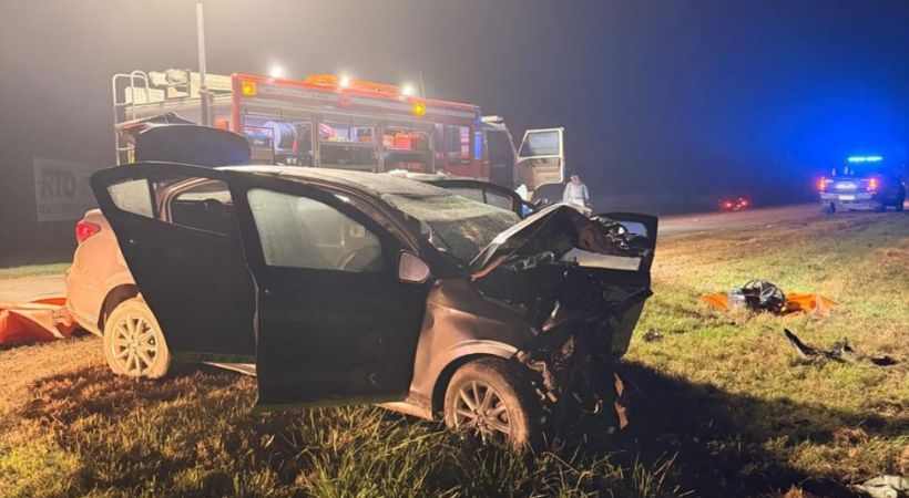 Trágico accidente en la Ruta 9 a la altura del km 449 dejó una víctima fatal
