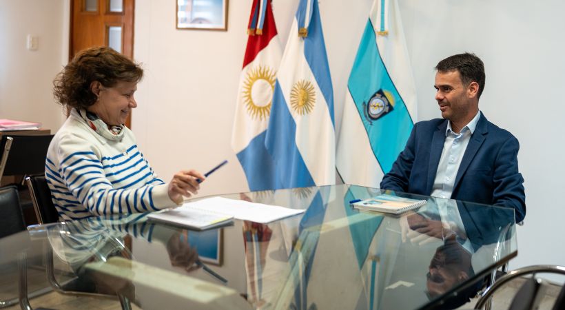 Germán Font anunció una revisión del gabinete y la planta municipal
