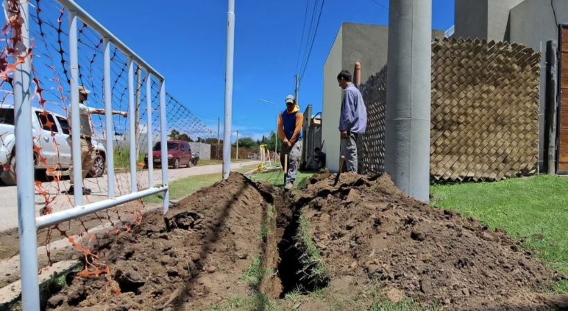Sara Majorel destacó la incorporación de 653 familias a la red de gas en Marcos Juárez