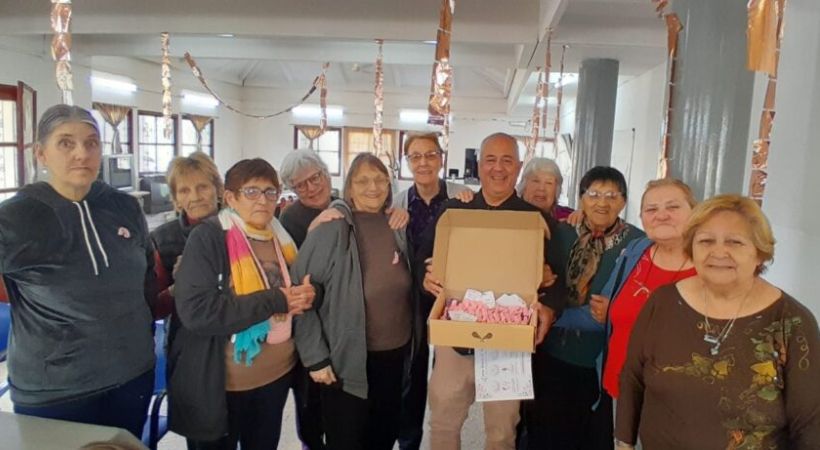 Octubre Rosa: Marcos Juárez reforzó la prevención del cáncer de mama