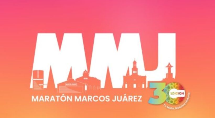 Maratón Marcos Juárez: el domingo se corre la 30° edición